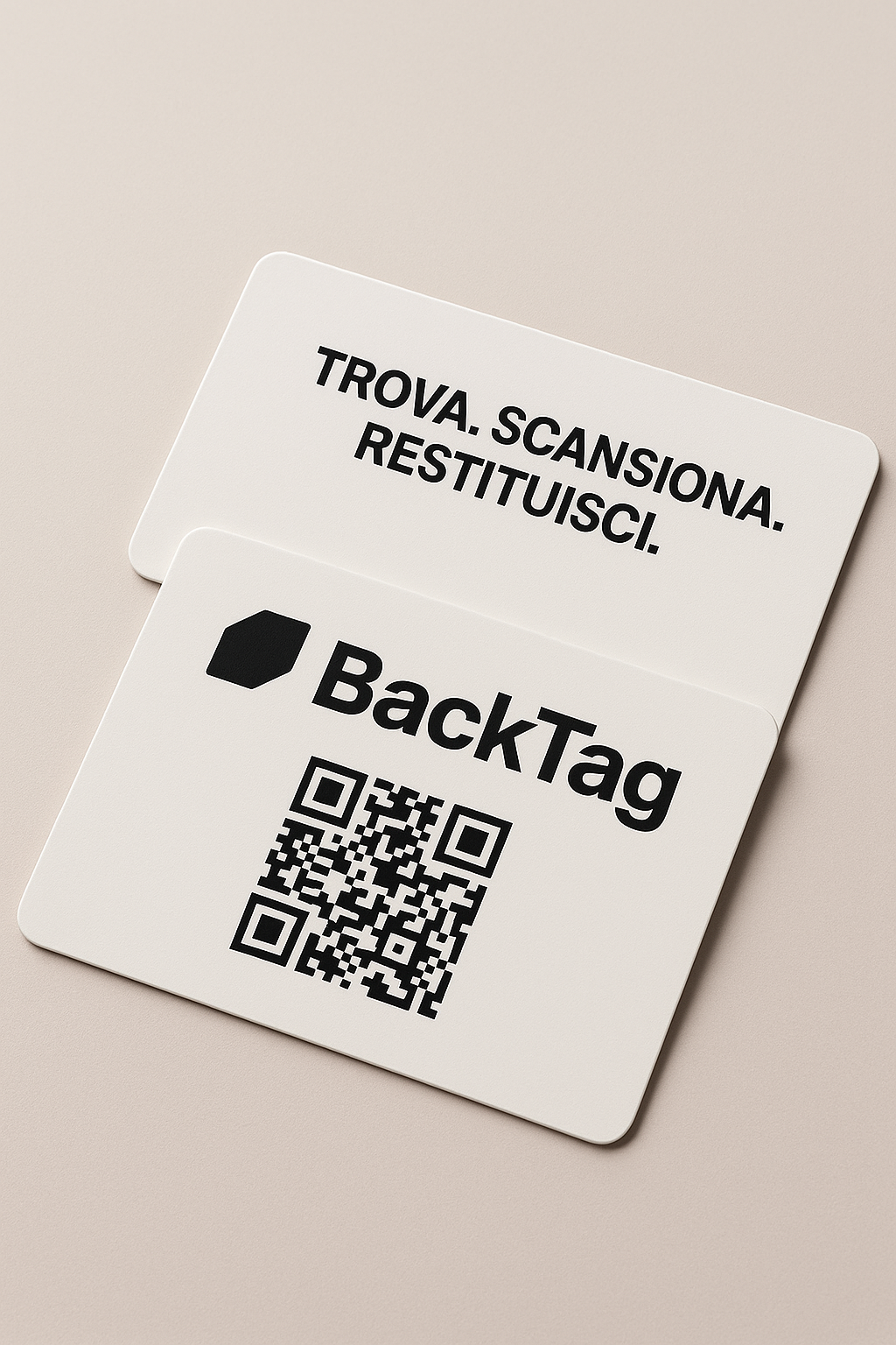 Attivazione QR