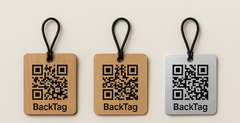 Homepage BackTag