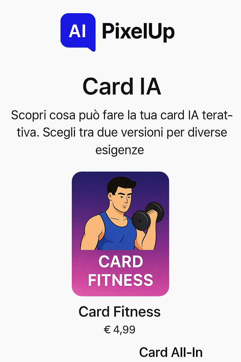 Card IA – Tap NFC