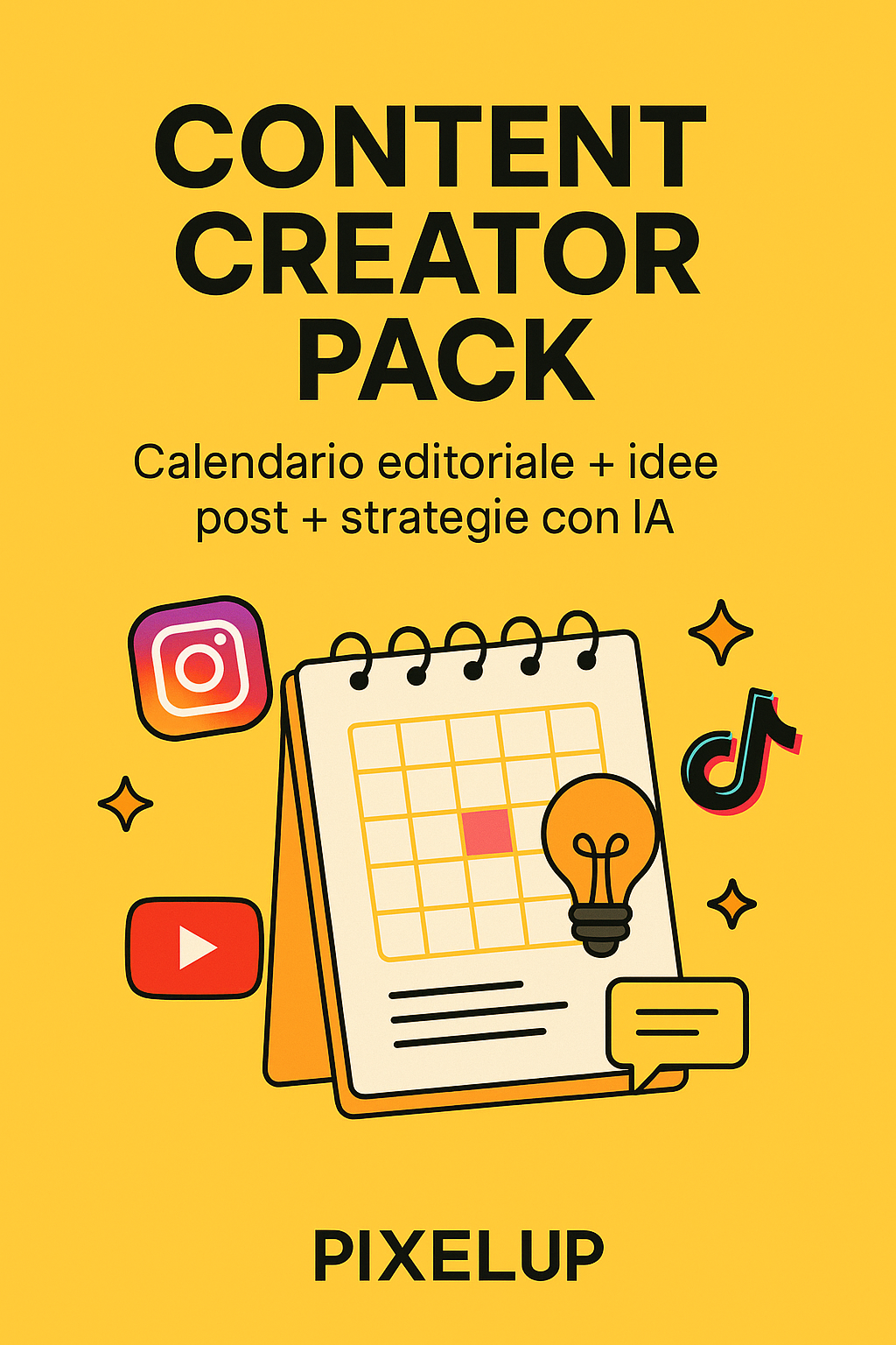 Template Content Creator+IA