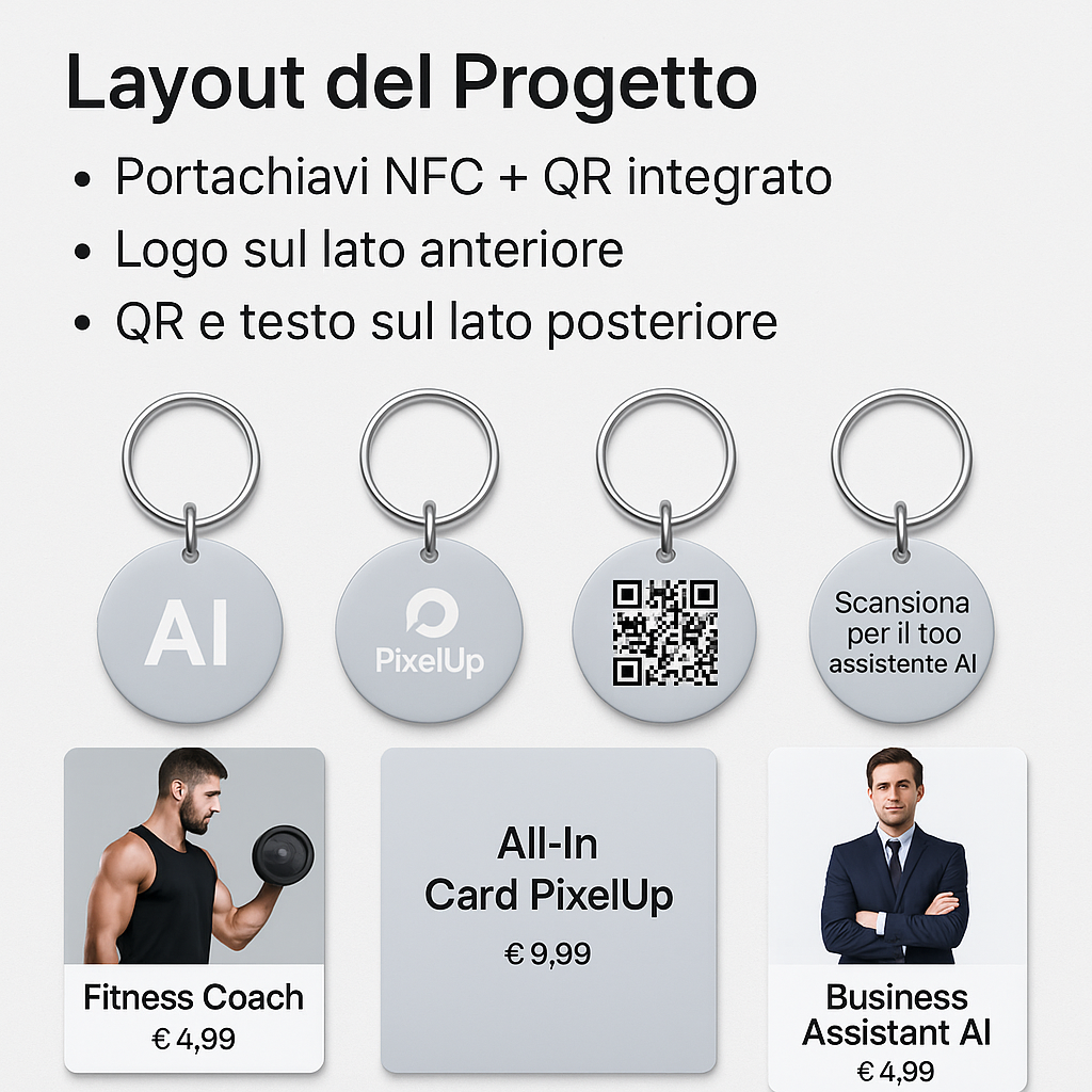 Card IA – Tap NFC