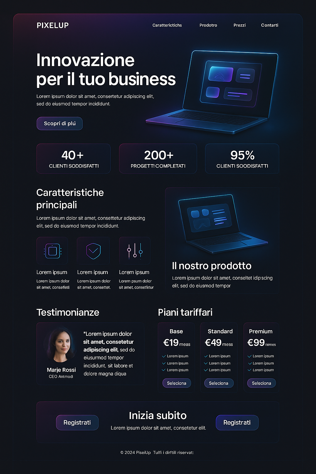 Dashboard analytics