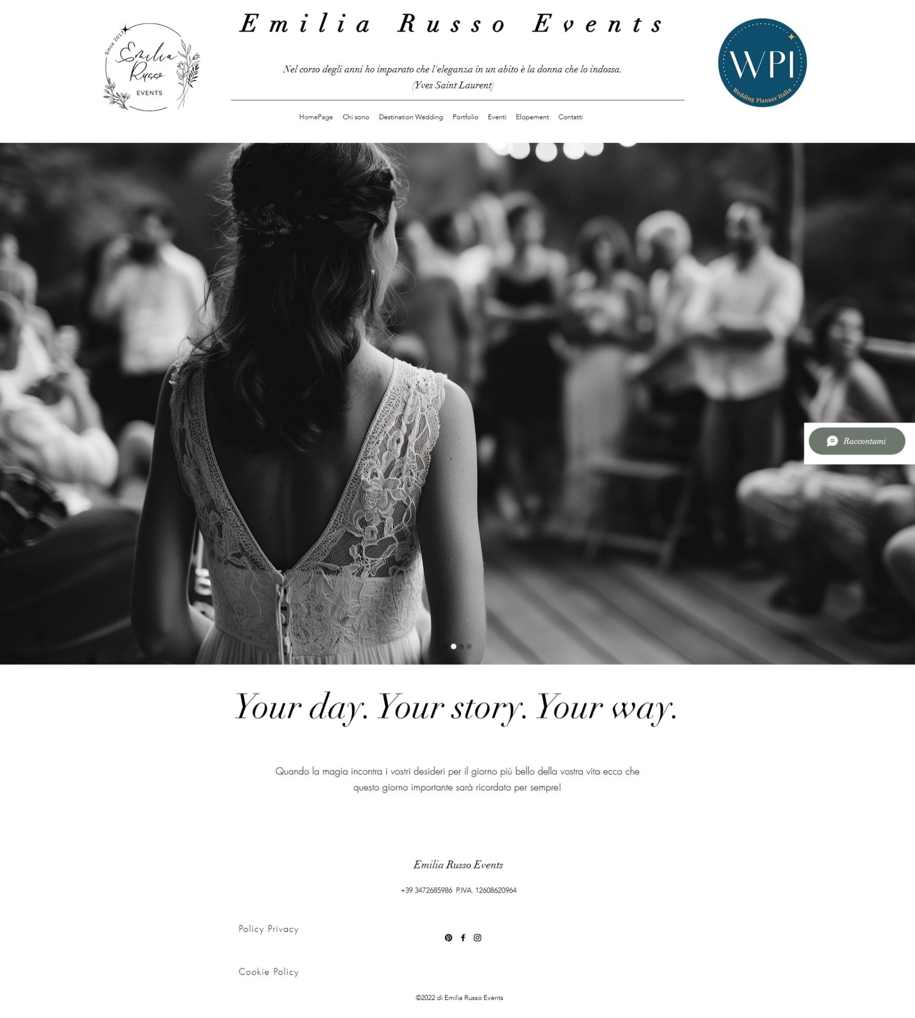 Emilia Russo Events